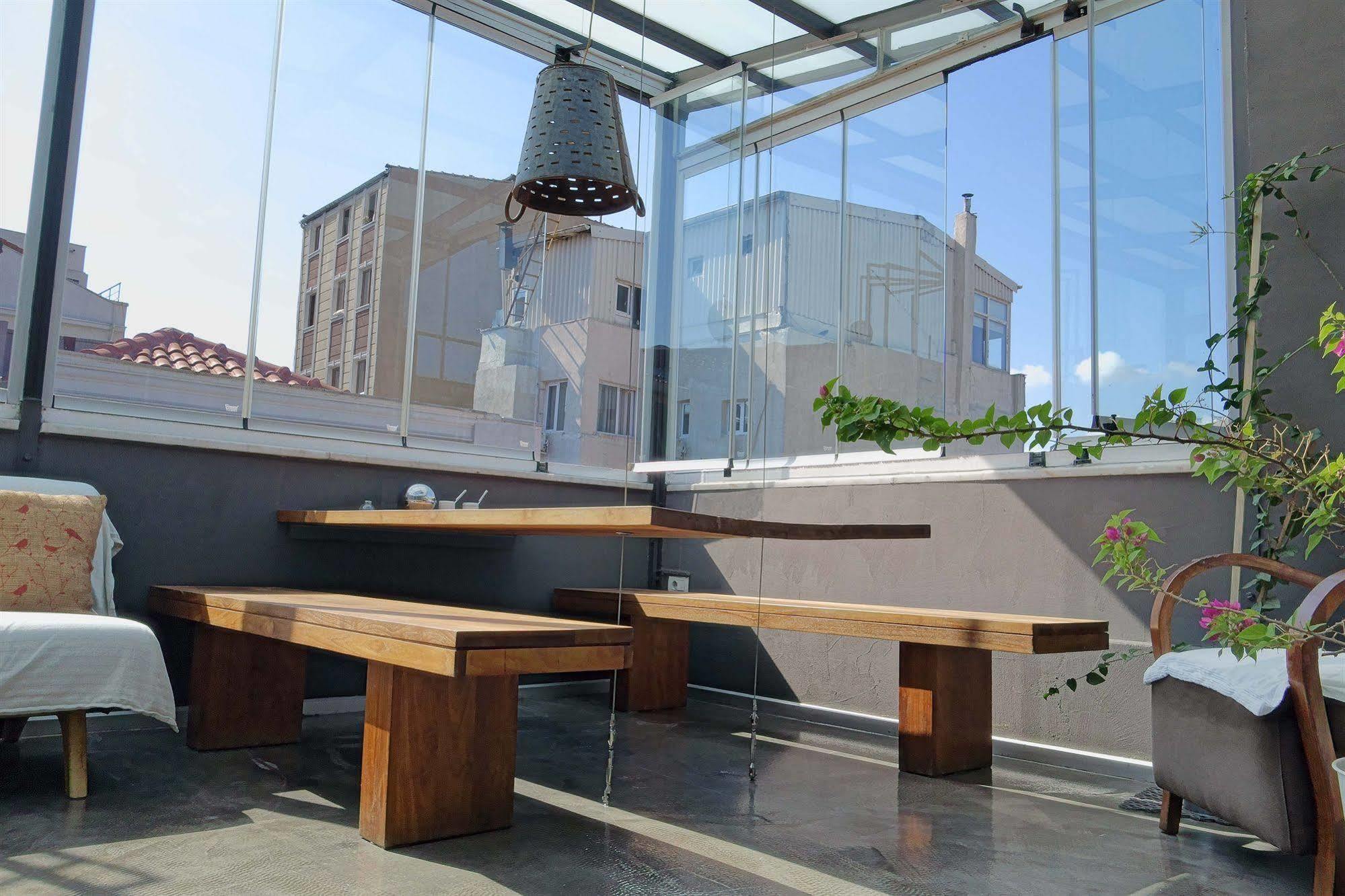 I'Zaz Lofts Apartment Istanbul Luaran gambar